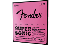 Fender SuperSonic 50H Flatwound Stainless Steel Ball End .012-.052 Fender SuperSonic 50H Flatwound Stainless Steel Ball End .012-.052